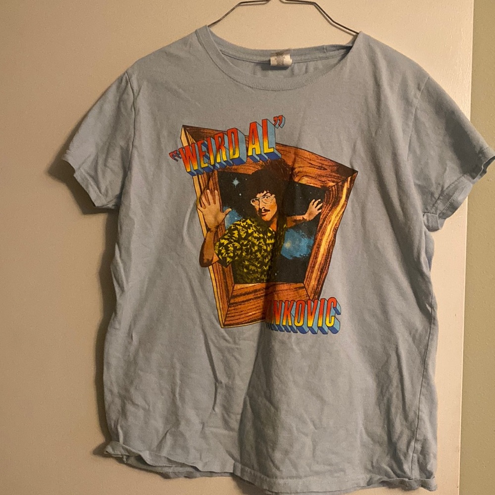Weird Al Official Merch Stranger Things